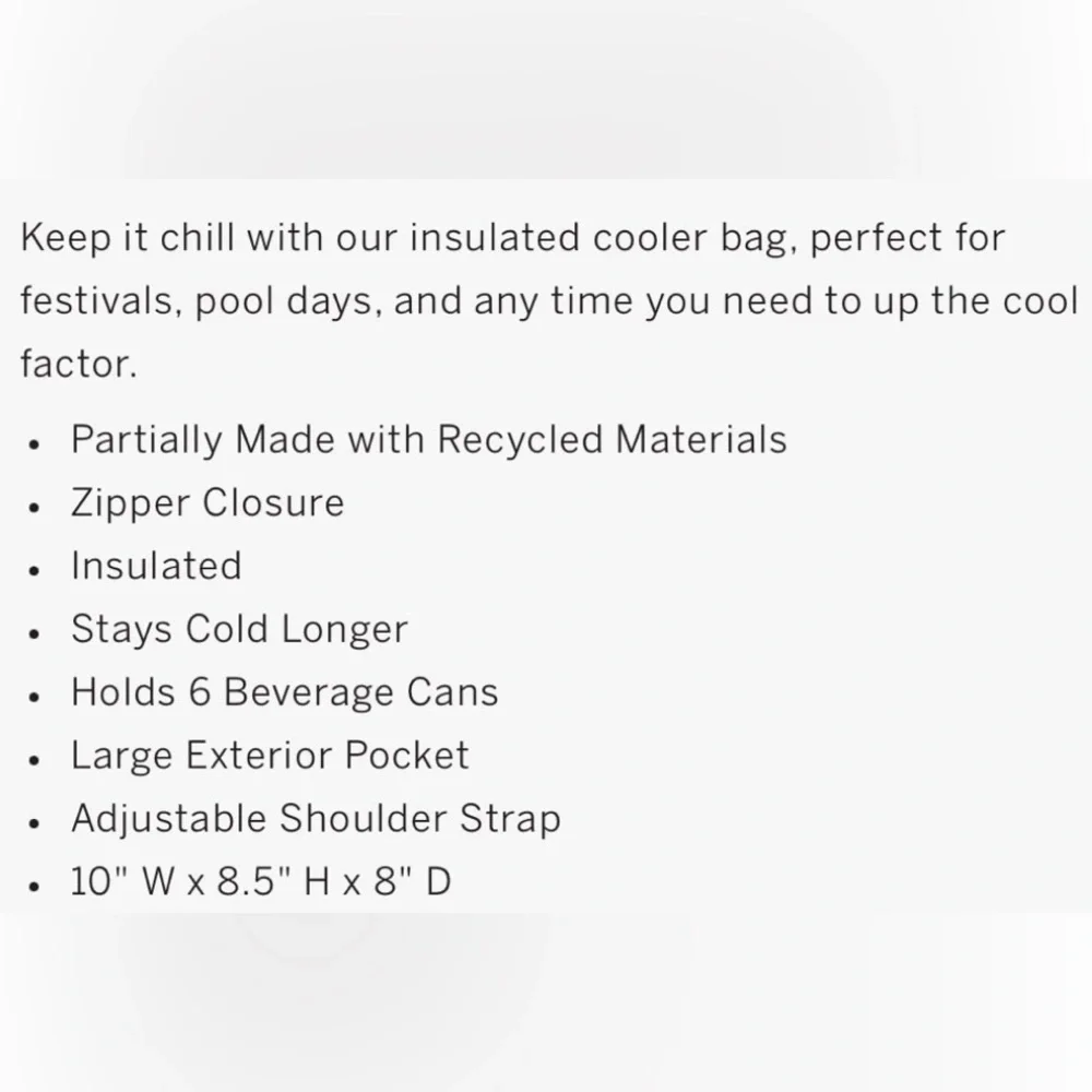 VS PINK Soft Cooler Bag - Picture 4 of 12